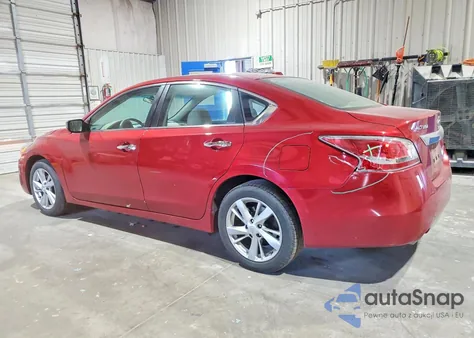 2014 Nissan Altima 2.5 из США, поврежденный, VIN 1N4AL3AP2EN214822